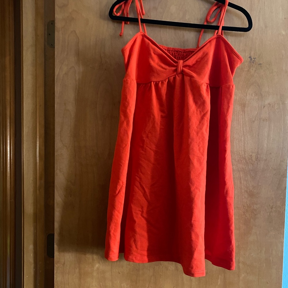 No Boundaries Orange dress/top, size XXL (19), never worn.